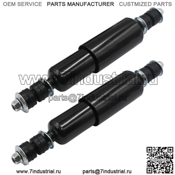 Пара (2) задних амортизаторов подходит для 1014236 102706401 Club Car DS Gas & Electric