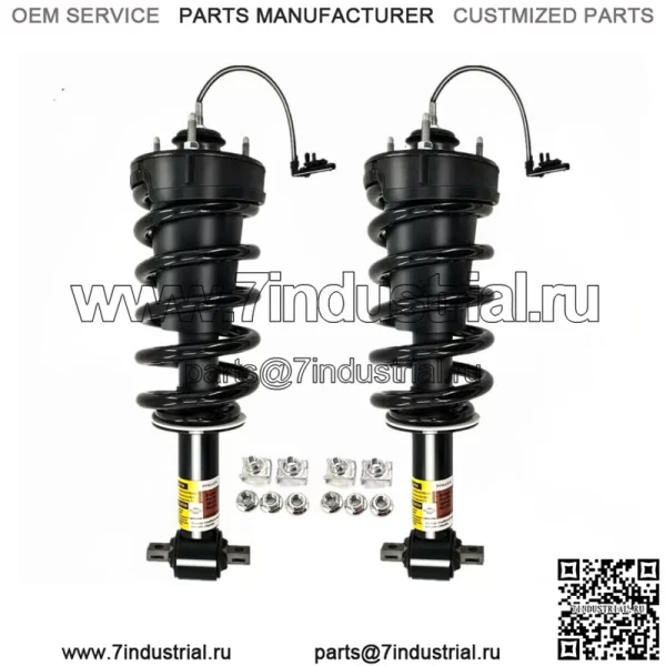 Пара передних стоек в сборе MagneRide Fit 2015-2020 Escalade Tahoe Yukon Denali Z95 (Для: Chevrolet Silverado 1500)