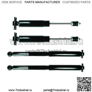 Передние и задние амортизаторы для Chevy GMC C1500 C2500 C3500 88-98 2wd Sierra Silverado