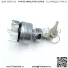 Новый переключатель зажигания с 2 ключами для грузовика Jeep International серии 4700 4900