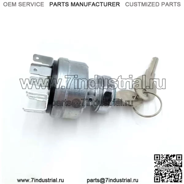 Новый переключатель зажигания с 2 ключами для грузовика Jeep International серии 4700 4900