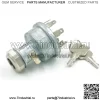 RE45963 Выключатель зажигания с 2 ключами подходит для John Deere 5200 5300 5400 5500 5210 5310