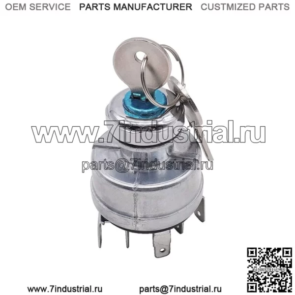 167603R91 947399 344688C91 Выключатель зажигания для Jeep CJ5 International 4000/8000