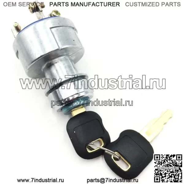 9G7641 Новый замок зажигания с 2 ключами, подходит для Caterpillar (Cat) D250E D300E D350E