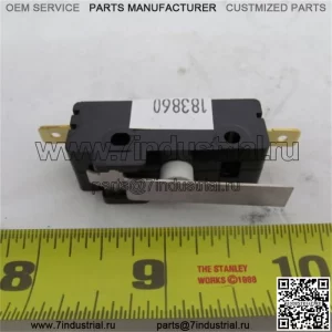 КОСИЛКА OEM GRASSHOPPER, ЧАСТЬ 183860, НЕЙТРАЛЬНЫЙ РЫЧАГ, ПРЕДОХРАНИТЕЛЬНЫЙ ПЕРЕКЛЮЧАТЕЛЬ РУЛЕВОЙ РУЧКИ