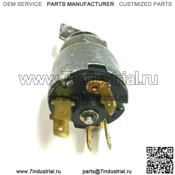 Для Ford New Holland переключатель зажигания 555C 555D 575D 655C 655D 675D 250C 260C - Image 2