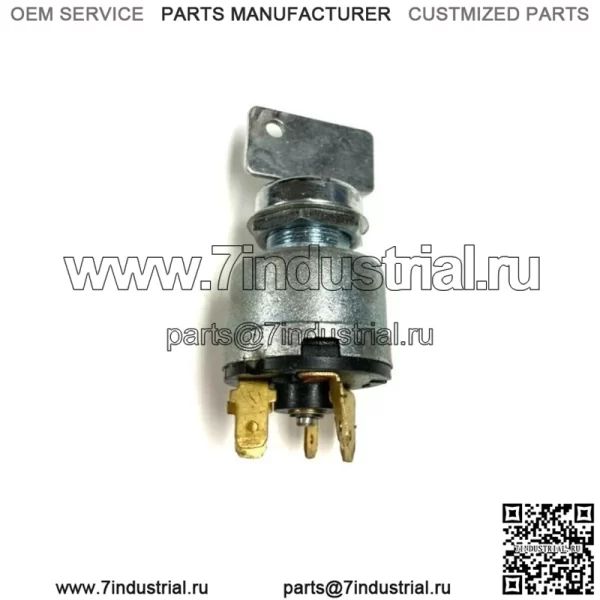 Для Ford New Holland переключатель зажигания 555C 555D 575D 655C 655D 675D 250C 260C - Image 3