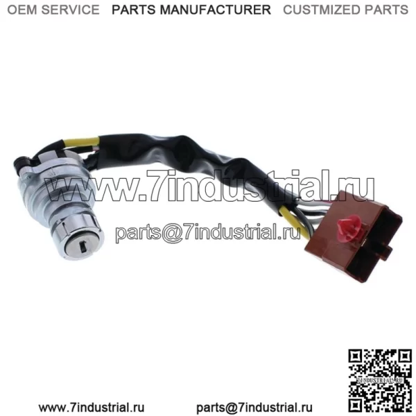 Новый переключатель зажигания для Kubota L4610DTGST L4610DTHST L4610DTHSTC T0270-81810