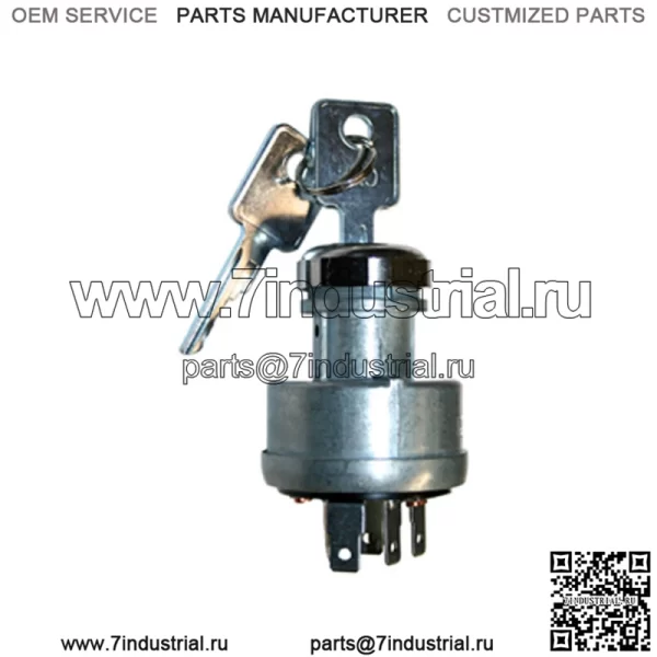 Выключатель зажигания для Deere 2440 2520 2550 2555 2630 2640 2750 2755 2840 2855N