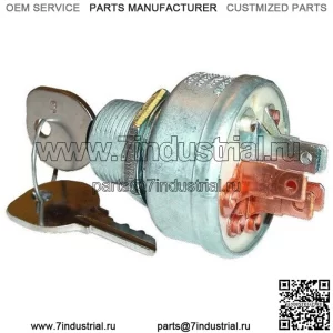 Замок зажигания с 2 ключами подходит для корпуса IH 464 574 674 715 786 815 886 107682C1