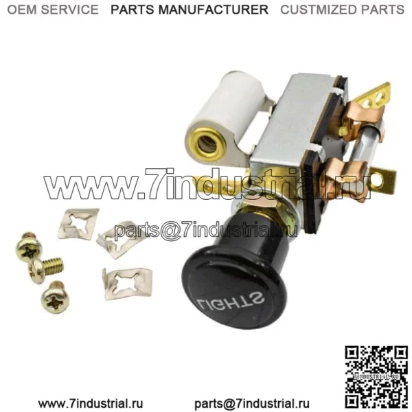 Выключатель света VTA463 для Allis Chalmers BC CA WC WD WD45 WF - Image 2