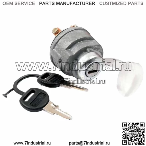 SBA385200331: Замок зажигания (x1) подходит для Ford New Holland 1600 1700 1710 1900 - Image 2