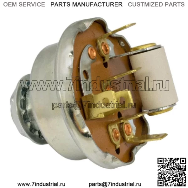 1010 2010 3010 3020 4010 4020 500 600 Выключатель зажигания подходит для John Deere AR26528 - Image 2