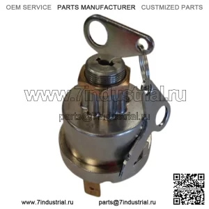 Ключ зажигания подходит для Ford 2000 3000 3600 3610 4140 7610 E7NN11N501AB 65572