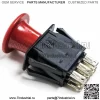 Переключатель муфты отбора мощности для косилок Bobcat 4172503 Delta 6201-342 6201342 с нулевым поворотом