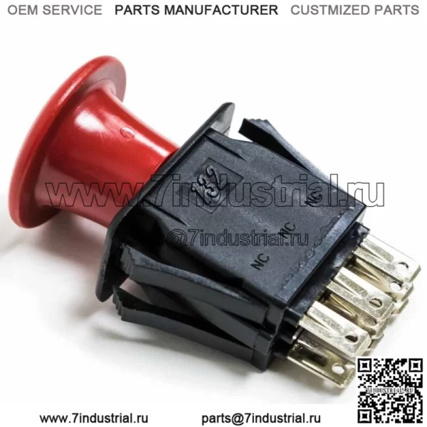 Переключатель муфты отбора мощности для косилок Bobcat 4172503 Delta 6201-342 6201342 с нулевым поворотом