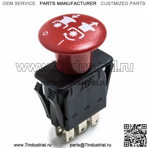Переключатель муфты отбора мощности для косилок Bobcat 4172503 Delta 6201-342 6201342 с нулевым поворотом - Image 2