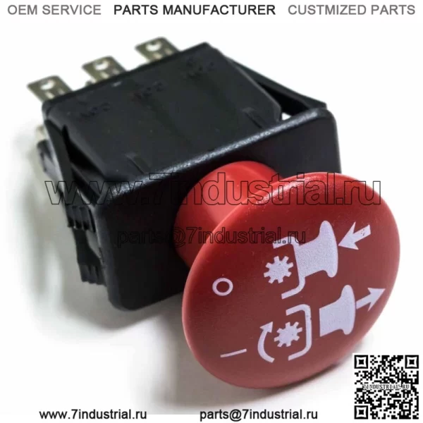 Переключатель муфты отбора мощности для косилок Bobcat 4172503 Delta 6201-342 6201342 с нулевым поворотом - Image 3