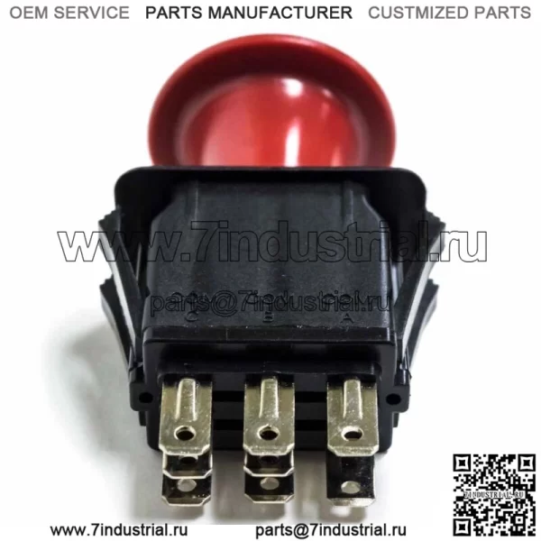 Переключатель муфты отбора мощности для косилок Bobcat 4172503 Delta 6201-342 6201342 с нулевым поворотом - Image 4