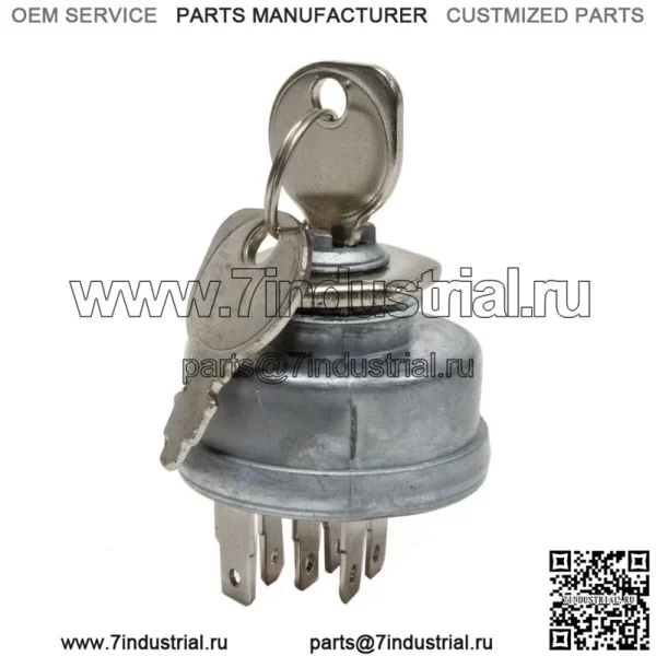 Замок зажигания для 117-2221 подходит для Titan Zero Turn Z Master 2010 и новее - Image 2