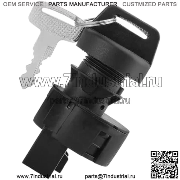 Ключ зажигания, 4 положения, 6 контактов, подходит для Polaris Ranger 400 500 570 800 4x4 Crew ACE 325 570 900 RZR 570 Sportsman 500 550 Репл. # 4012166 4011142 - Image 2