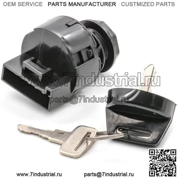 Ключ зажигания, 4 положения, 6 контактов, подходит для Polaris Ranger 400 500 570 800 4x4 Crew ACE 325 570 900 RZR 570 Sportsman 500 550 Репл. # 4012166 4011142 - Image 3