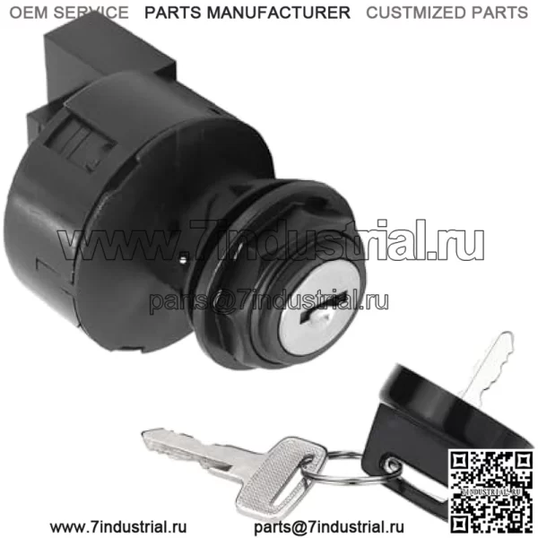 Ключ зажигания, 4 положения, 6 контактов, подходит для Polaris Ranger 400 500 570 800 4x4 Crew ACE 325 570 900 RZR 570 Sportsman 500 550 Репл. # 4012166 4011142 - Image 5