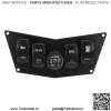 12-24 В приборная панель, 4 кулисных переключателя для ATV UTV Polaris Ranger RZR XP 900 800 570 - Image 5