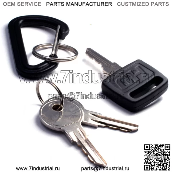 Ключевой переключатель подходит для John Deere Gator Military TH 6x4 CS CX TS TX 4x2 Gators с 3 ключами - Image 4