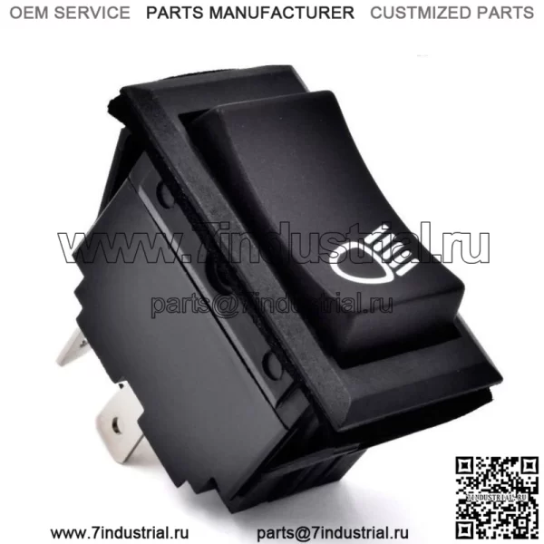 Выключатель света подходит для John Deere VGA10925 Gator CS CX TE TH TS TX HPX RSX XUV855