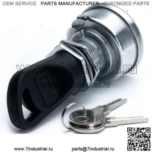 Замок зажигания подходит для John Deere Gator 4x2, 4x4, 6x4 серий HPX, TH, CS, CX, TS, TX.