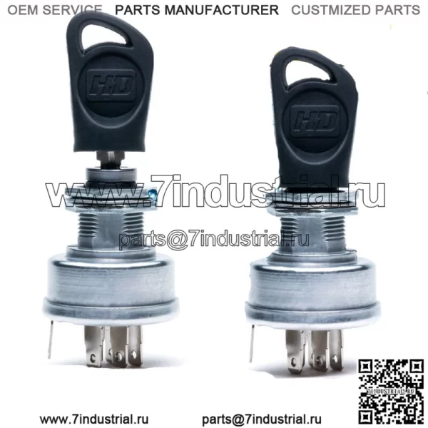 Замок зажигания подходит для John Deere Gator 4x2, 4x4, 6x4 серий HPX, TH, CS, CX, TS, TX. - Image 3
