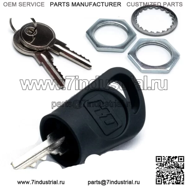 Замок зажигания подходит для John Deere Gator 4x2, 4x4, 6x4 серий HPX, TH, CS, CX, TS, TX. - Image 4