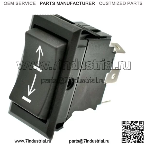 Кулисный подъемный переключатель для John Deere HPX615E HPX815E Gator CS и CX 4X2