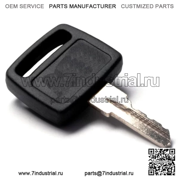 Выключатель зажигания подходит для аэраторов John Deere 1200 1200A 800 V40 с 3 ключами и карабином - Image 2