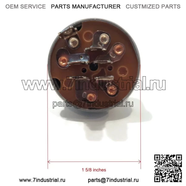 Стартер с ключами для бункера John Deere и газонокосилки Field Rake 1200, 1200A - Image 2