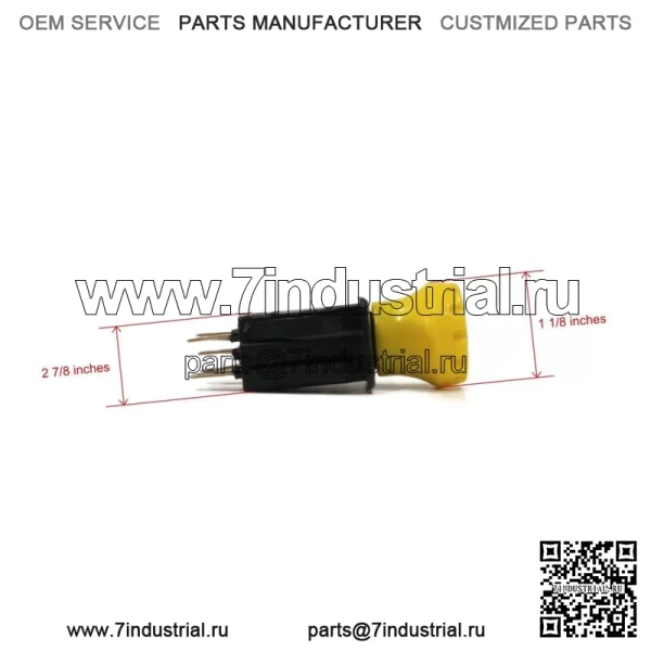 Переключатель ВОМ для тракторов John Deere 2520, 2720, 3036E, 3120, 3203, 3320, 3520 - Image 3