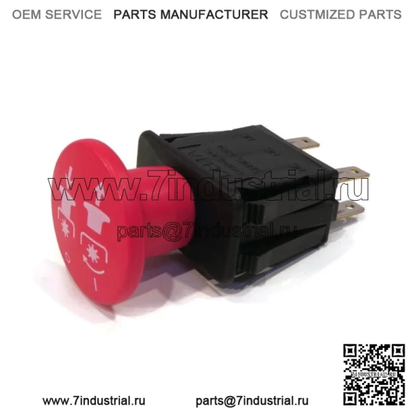 Переключатель ВОМ для John Deere 349HA, 3520, 3720, 4010, 4100C, 4100G, 4100H, 4100N