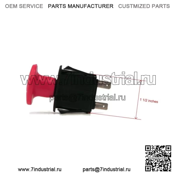 Переключатель ВОМ для John Deere 349HA, 3520, 3720, 4010, 4100C, 4100G, 4100H, 4100N - Image 3
