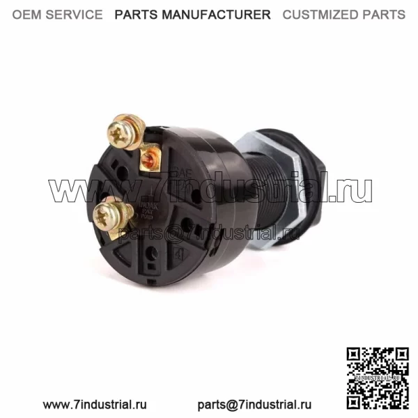 Ключ зажигания стартера для гольф-кара Club Car DS 96-up 36 В/48 В 101826201 - Image 3