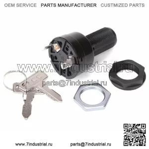 Ключ зажигания для гольф-мобиля подходит для Club Car Precedent Electric 2004-up 102508601