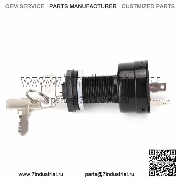 Ключ зажигания для гольф-мобиля подходит для Club Car Precedent Electric 2004-up 102508601 - Image 2