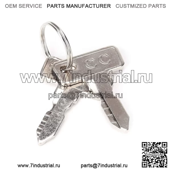 Ключ зажигания гольф-кара для Club Car Precedent Electric 2004-up 102508601 - Image 3