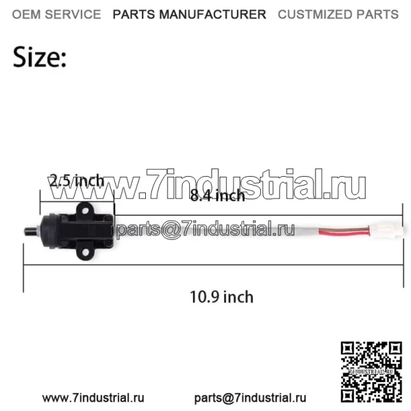 Выключатель остановки гольф-кара для Yamaha G11 G14 G16 G19 G20 G21 G22 G29, JF7-82817-20 - Image 2