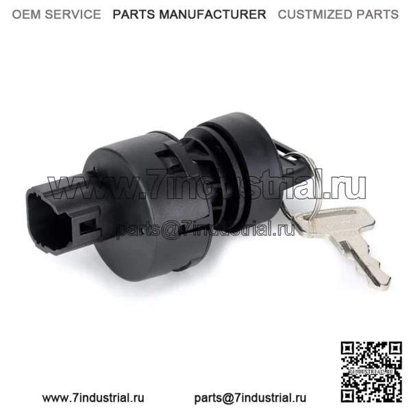 Ключ зажигания гольф-кара для Yamaha G22 G29 Drive 2, JW1-H2510-00 - Image 3