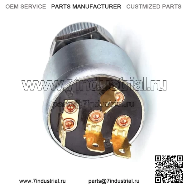 Выключатель зажигания стартера для медалиста EZGO TXT, 33639G01, 33639-G03 - Image 2
