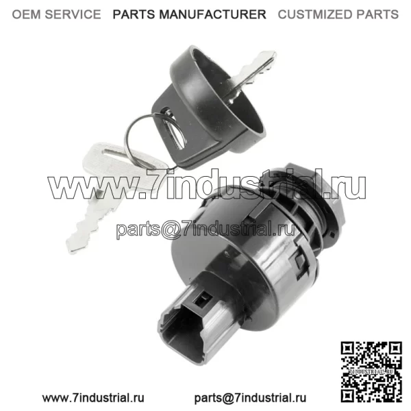 Замок зажигания 3-контактный 4-контактный для Polaris Sportsman 850 570 450 1000 2016-2022 (Для: Polaris)