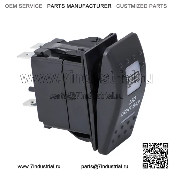 СВЕТОДИОДНЫЙ ПЕРЕКЛЮЧАТЕЛЬ ЯНТАРНОГО СВЕТА ДЛЯ CAN AM MAVERICK X3 COMMANDER DEFENDER - Image 2