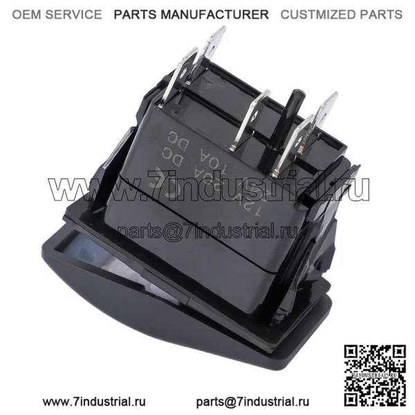 СВЕТОДИОДНЫЙ ПЕРЕКЛЮЧАТЕЛЬ ЯНТАРНОГО СВЕТА ДЛЯ CAN AM MAVERICK X3 COMMANDER DEFENDER - Image 4