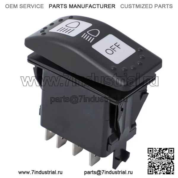 Комплект переключателя фар для Can Am Maverick X3 Sport Defender 2016-2017 710004492 - Image 2